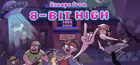 Escape from 8-Bit High görsel 1