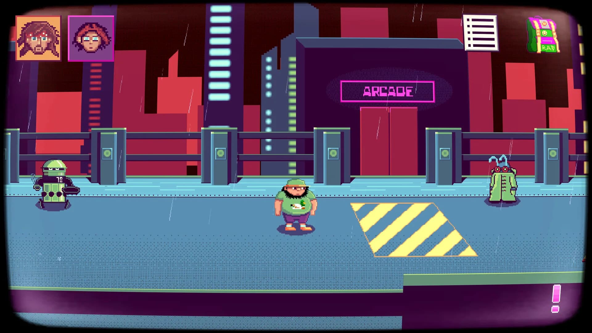 Escape from 8-Bit High görsel 13