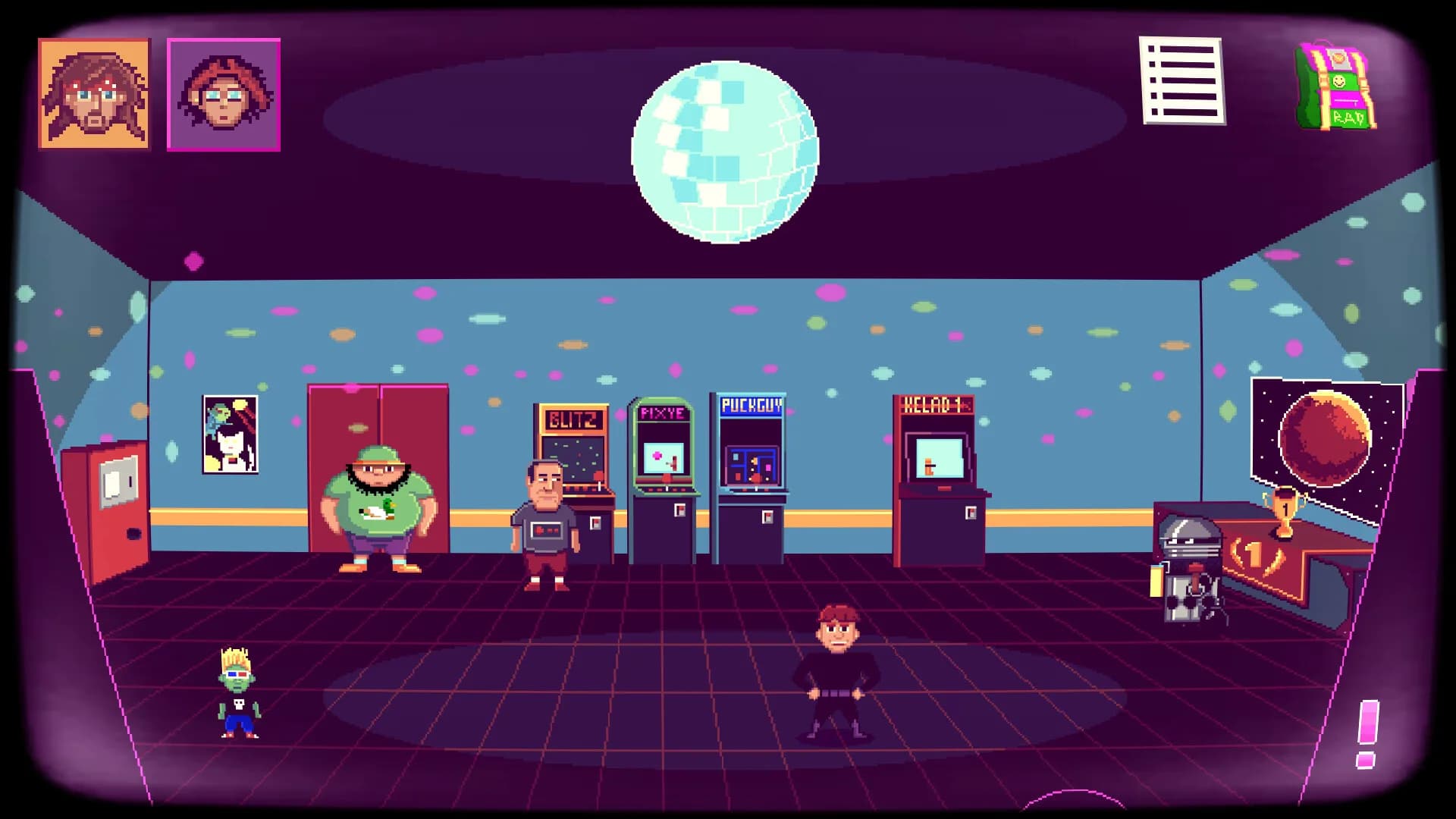 Escape from 8-Bit High görsel 6