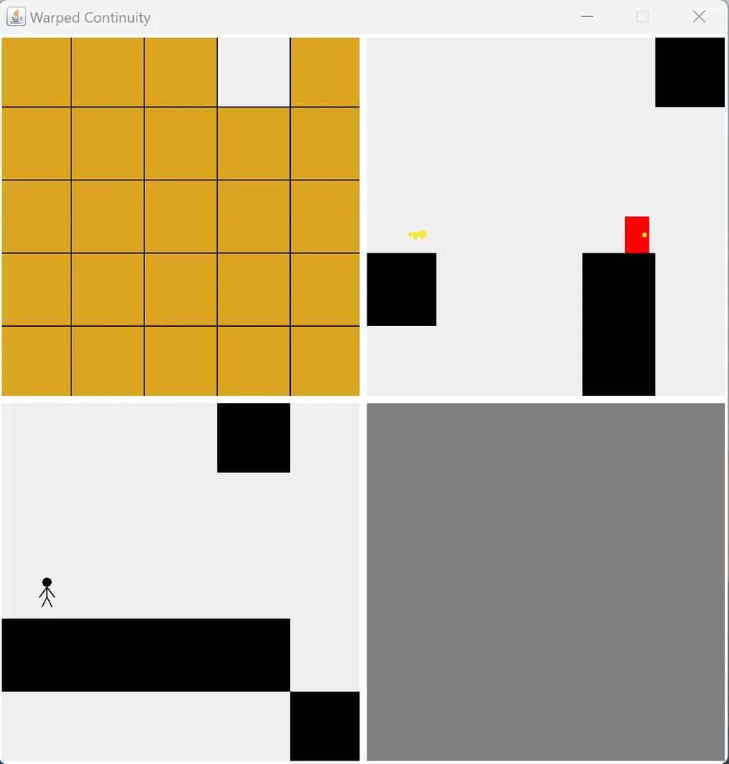 Warped Continuity görsel 6