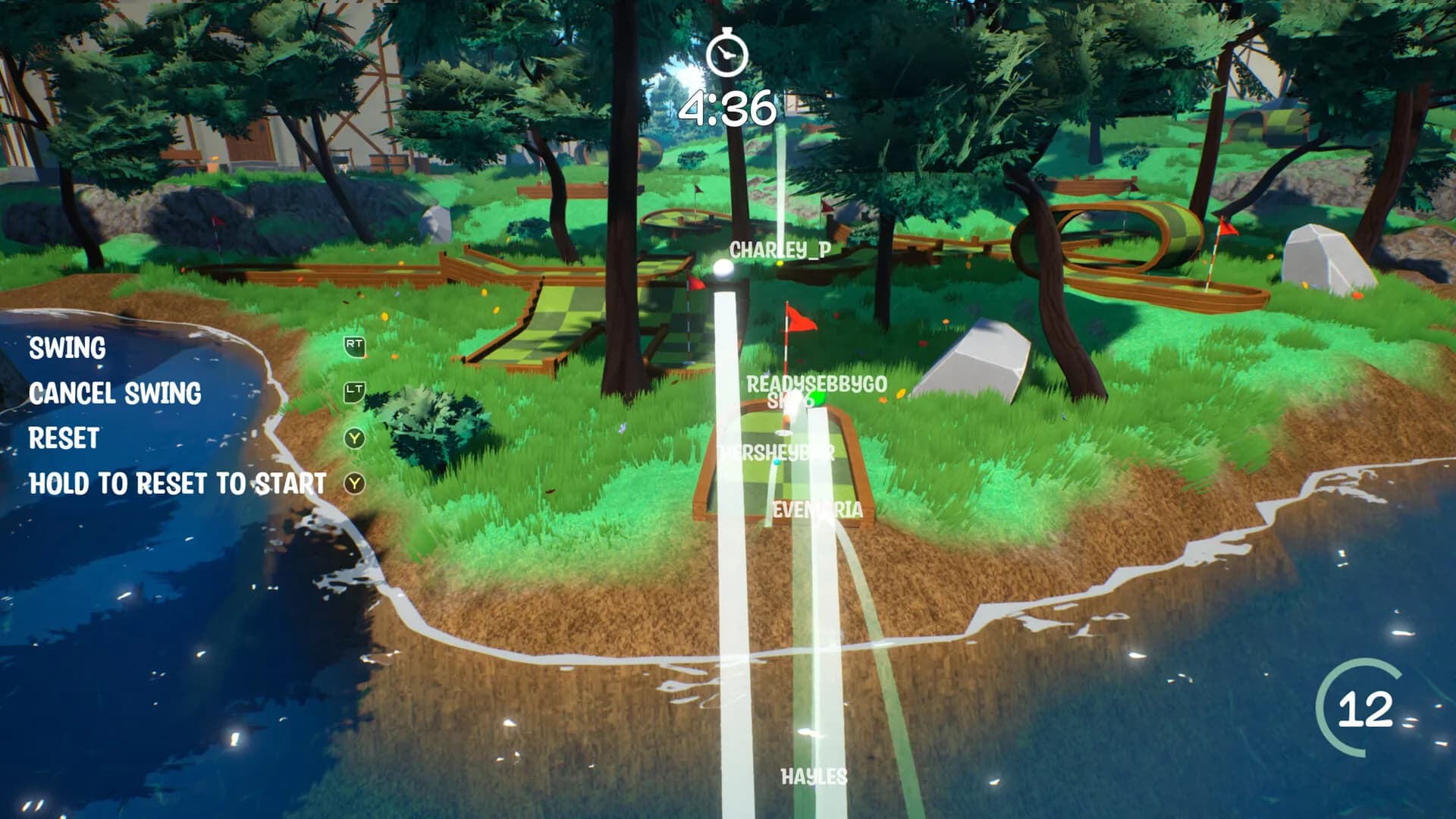 Golf Gambit görsel 13
