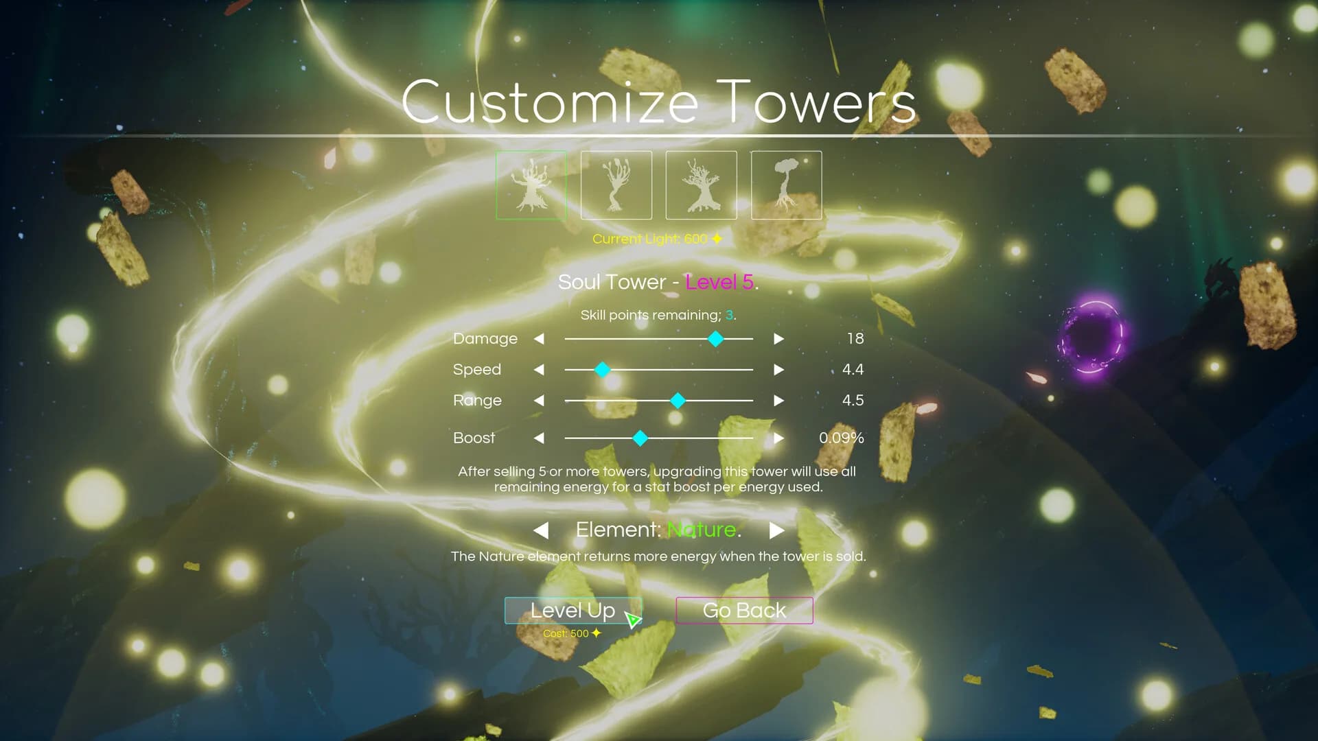 Space Nature Attack Tower Defense görsel 6