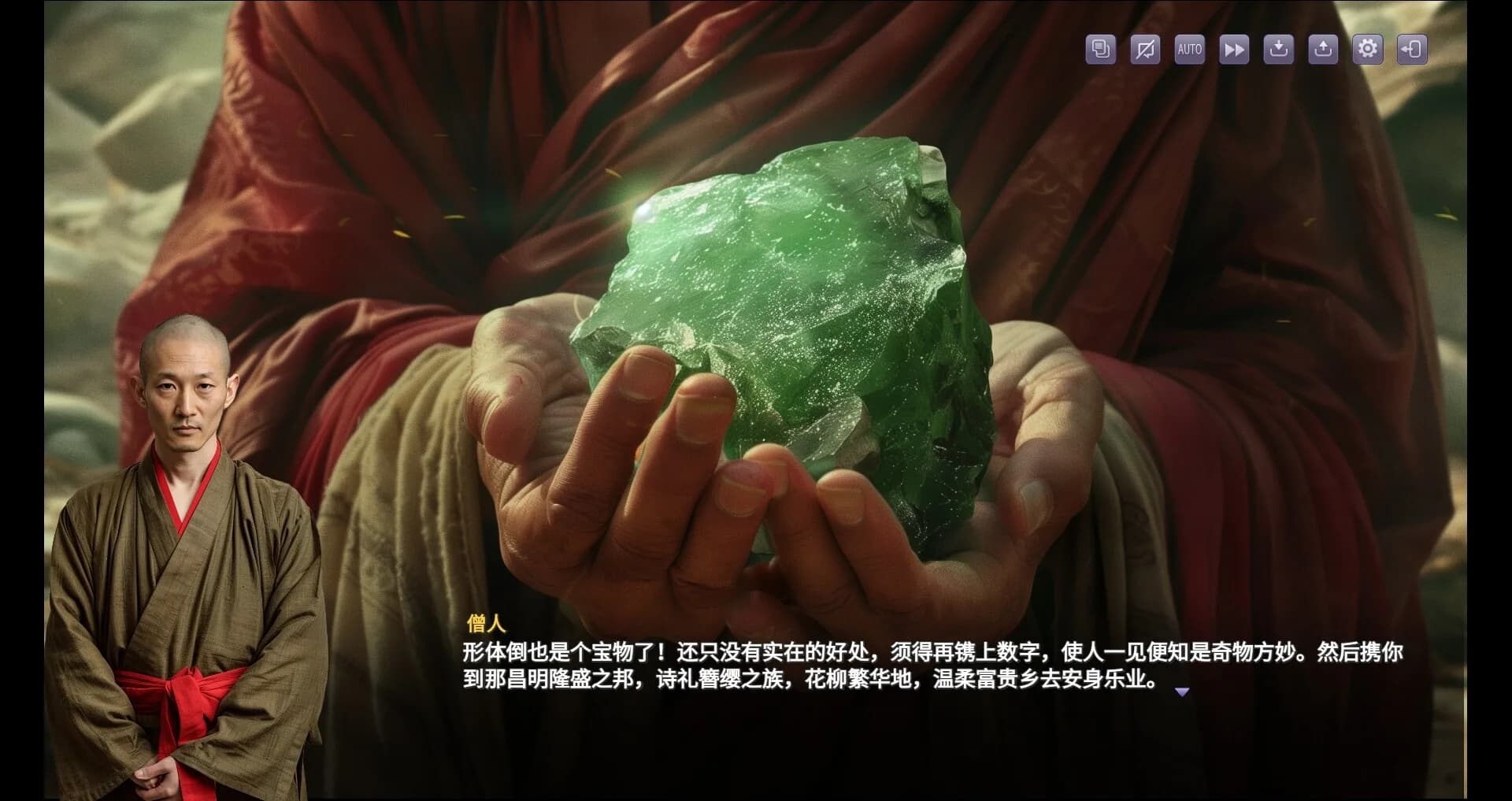 红楼梦 Stone Story görsel 8