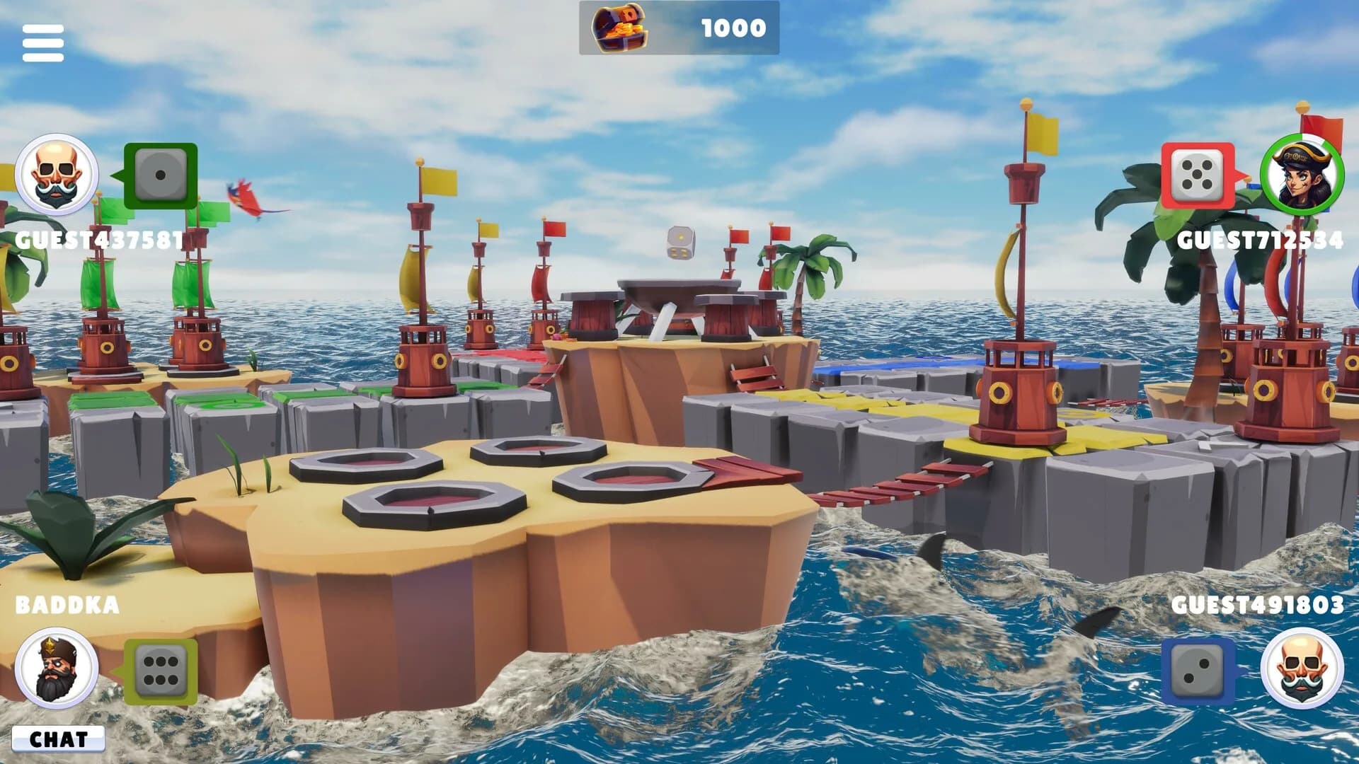 Pirates Ludo: Kanhoji's Island görsel 2