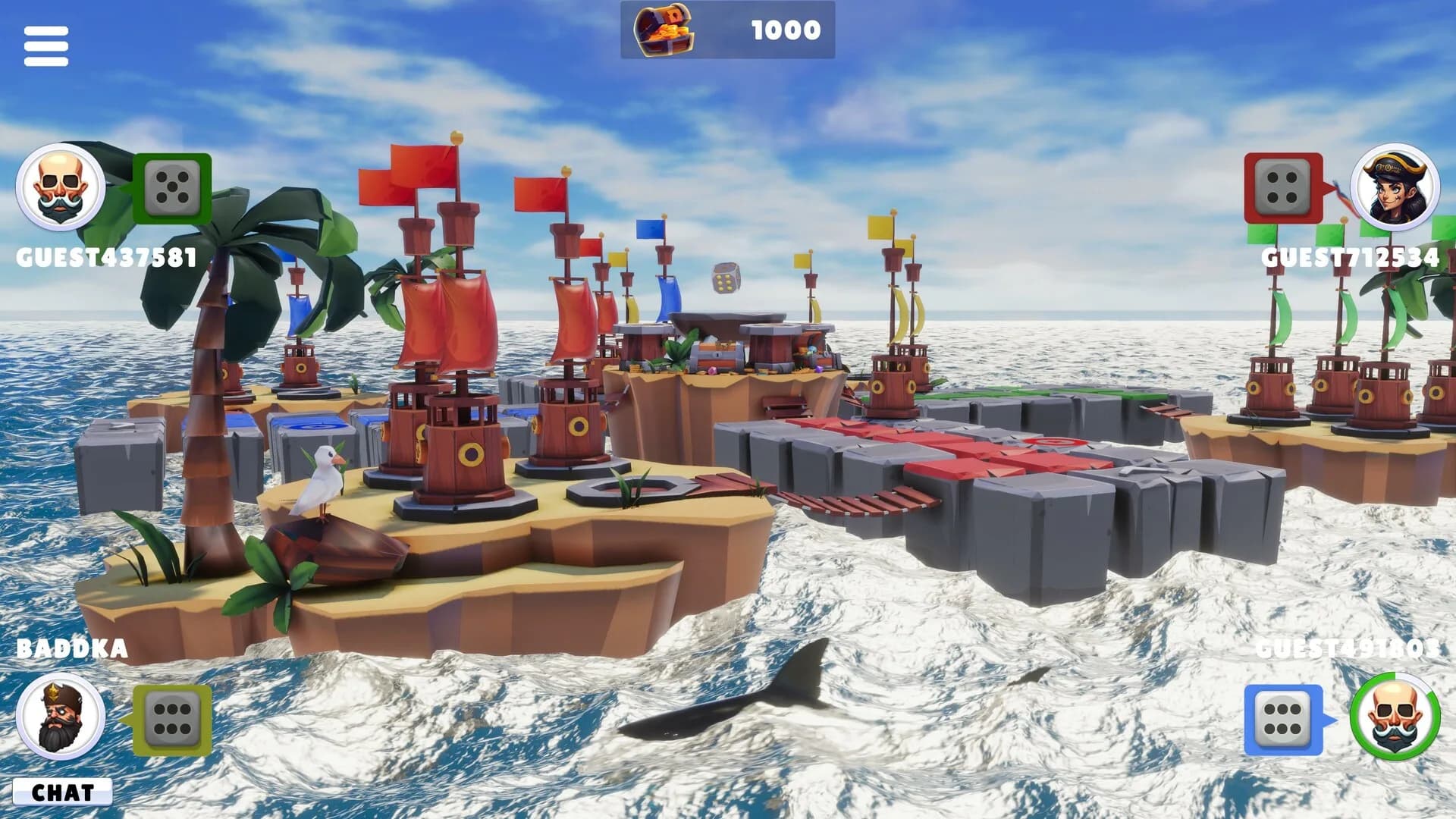 Pirates Ludo: Kanhoji's Island görsel 3