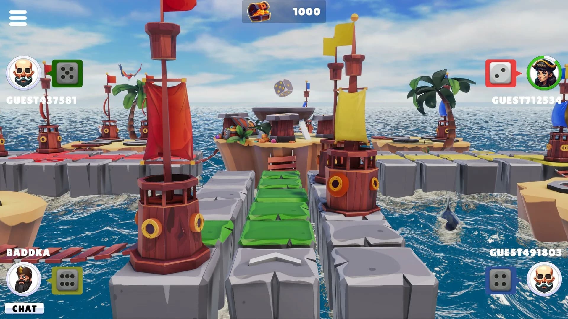 Pirates Ludo: Kanhoji's Island görsel 5