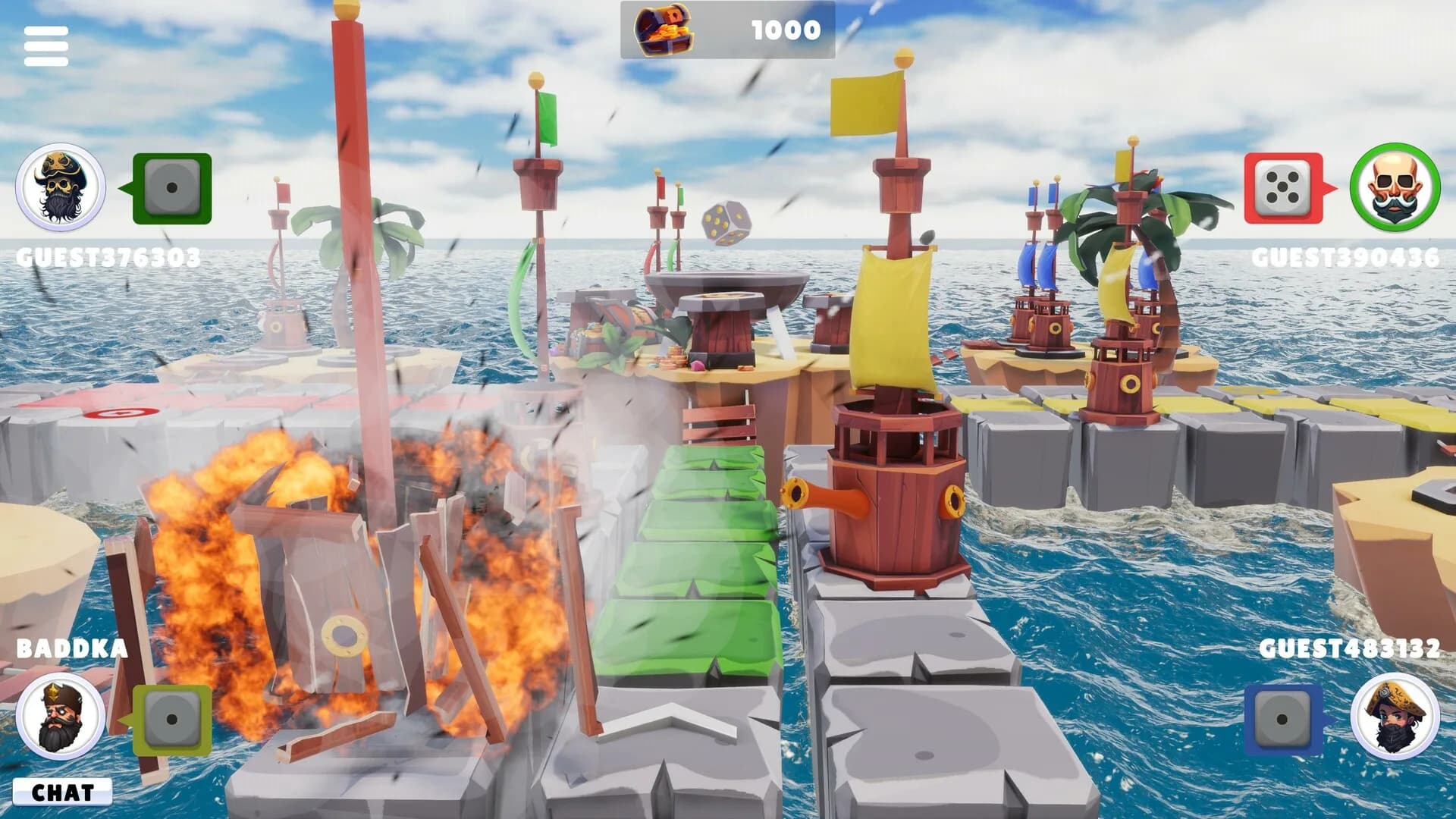 Pirates Ludo: Kanhoji's Island görsel 6