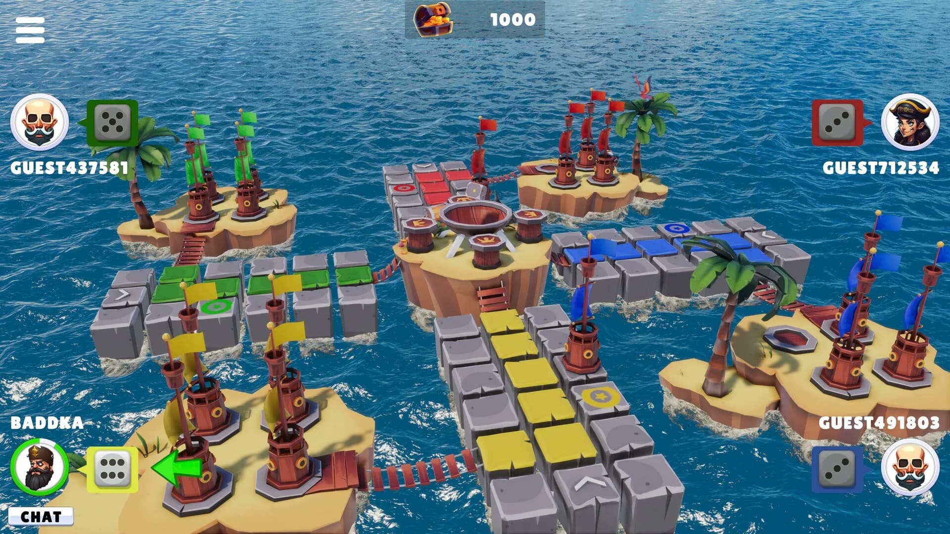 Pirates Ludo: Kanhoji's Island görsel 7