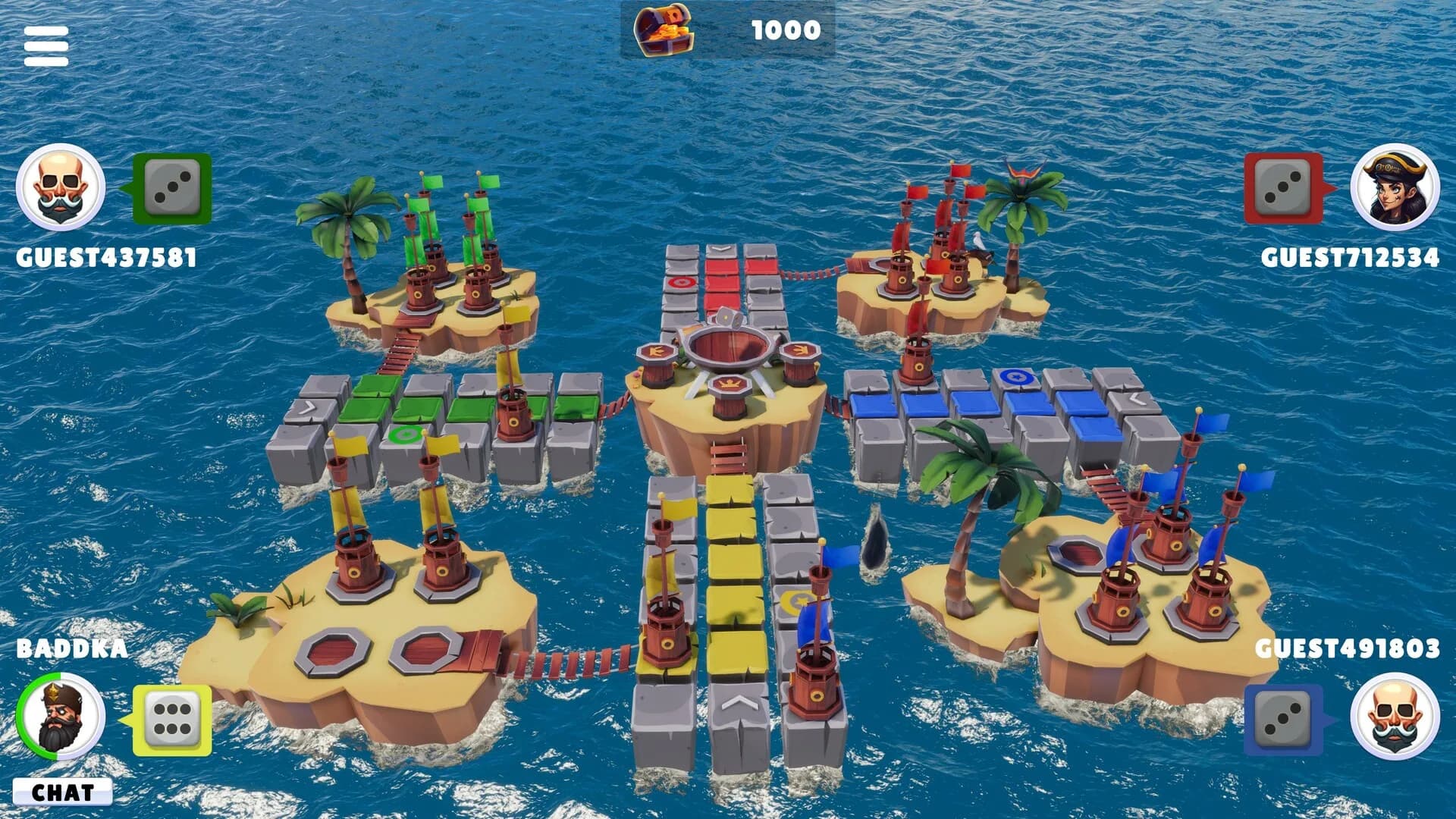 Pirates Ludo: Kanhoji's Island görsel 8