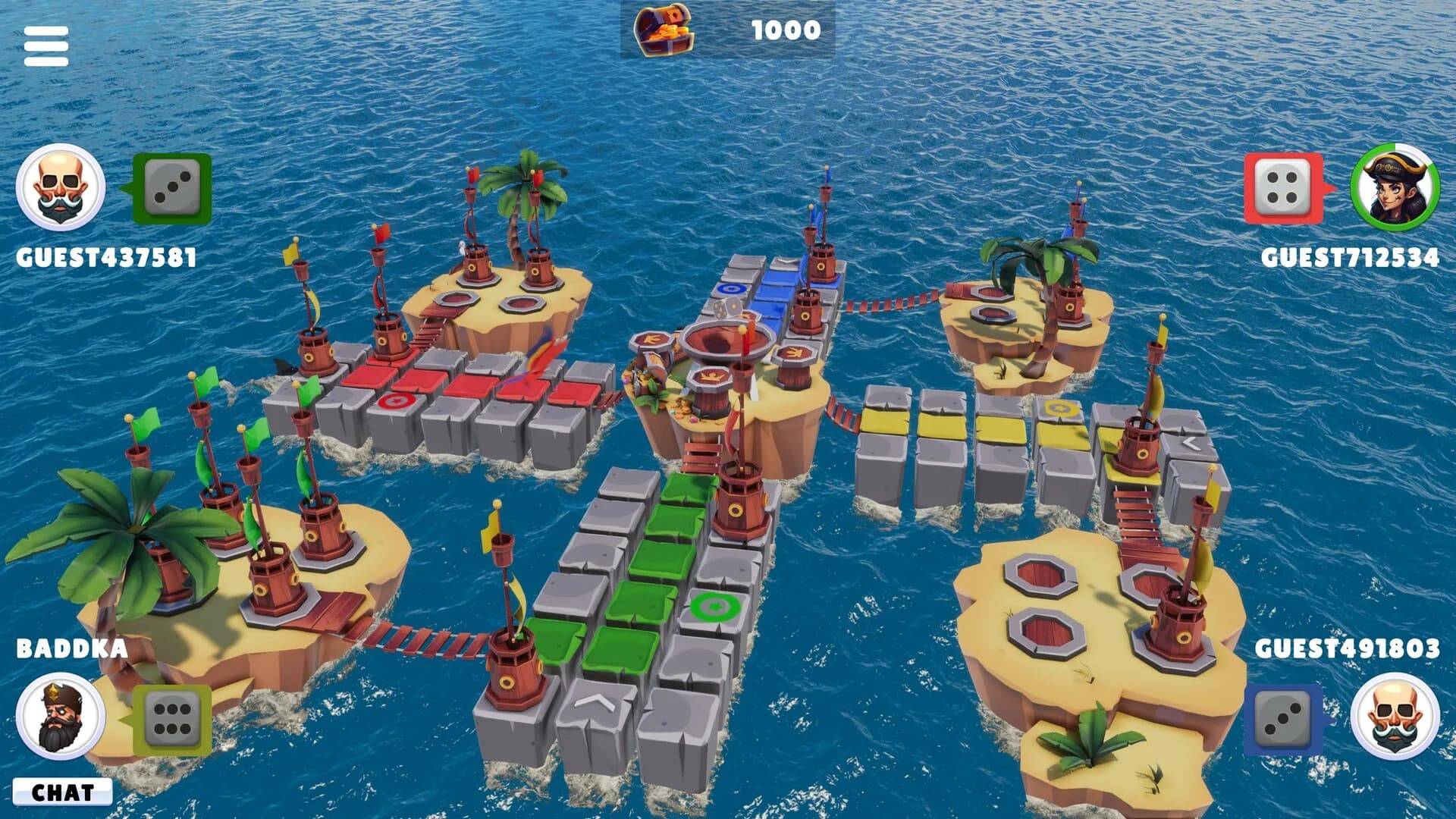 Pirates Ludo: Kanhoji's Island görsel 9