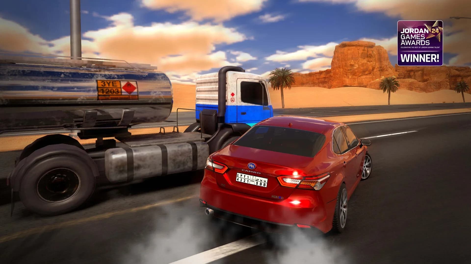 Highway Drifter: Hajwala Simulator görsel 2