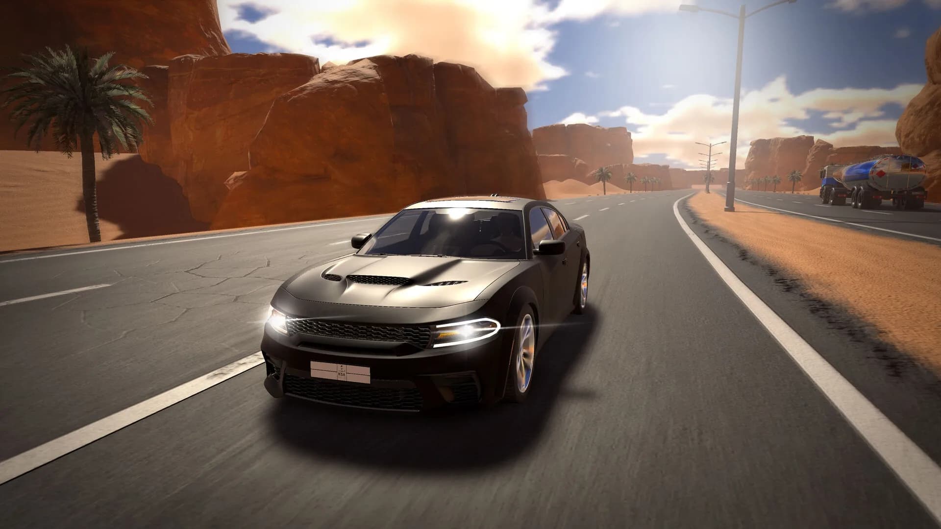 Highway Drifter: Hajwala Simulator görsel 6