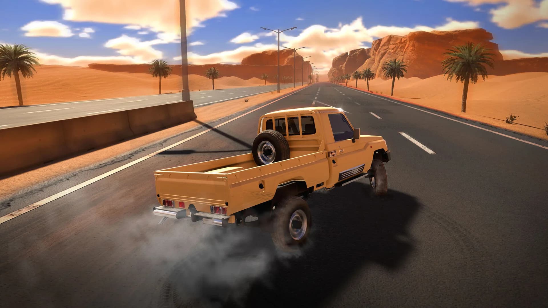 Highway Drifter: Hajwala Simulator görsel 7