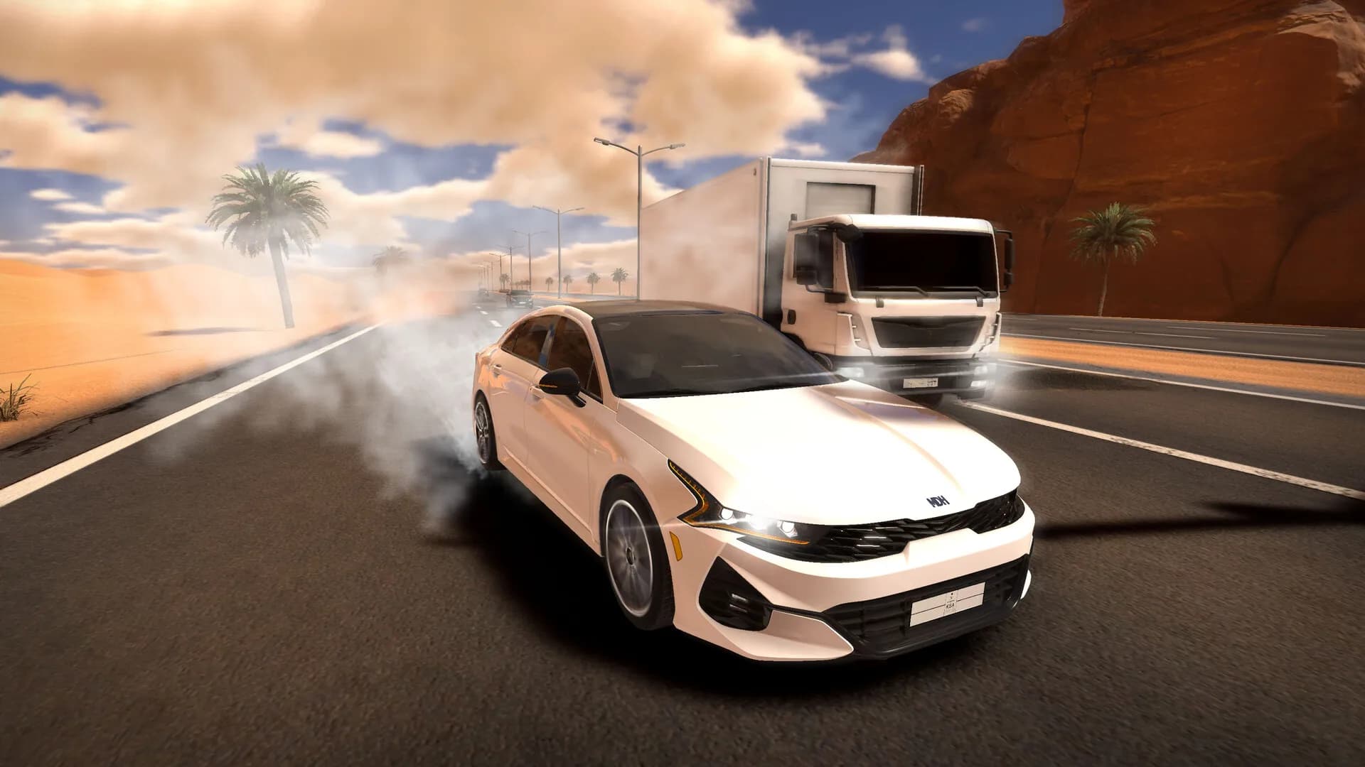 Highway Drifter: Hajwala Simulator görsel 8