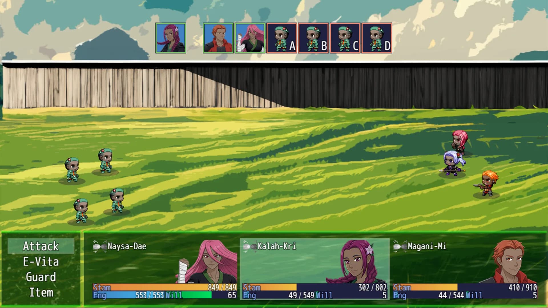 Vita: Rift of a Nation görsel 3