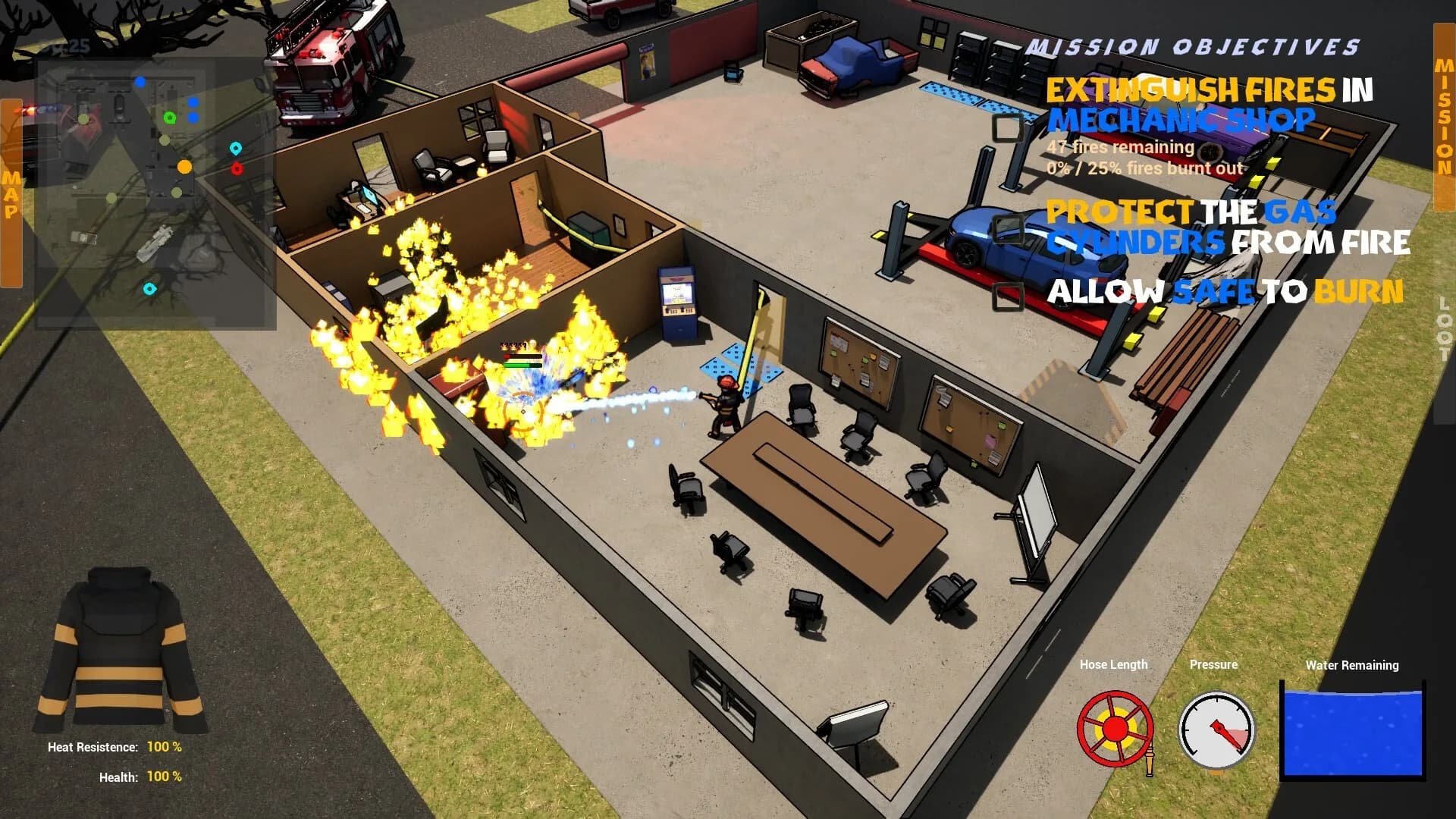 Fire Thief görsel 2