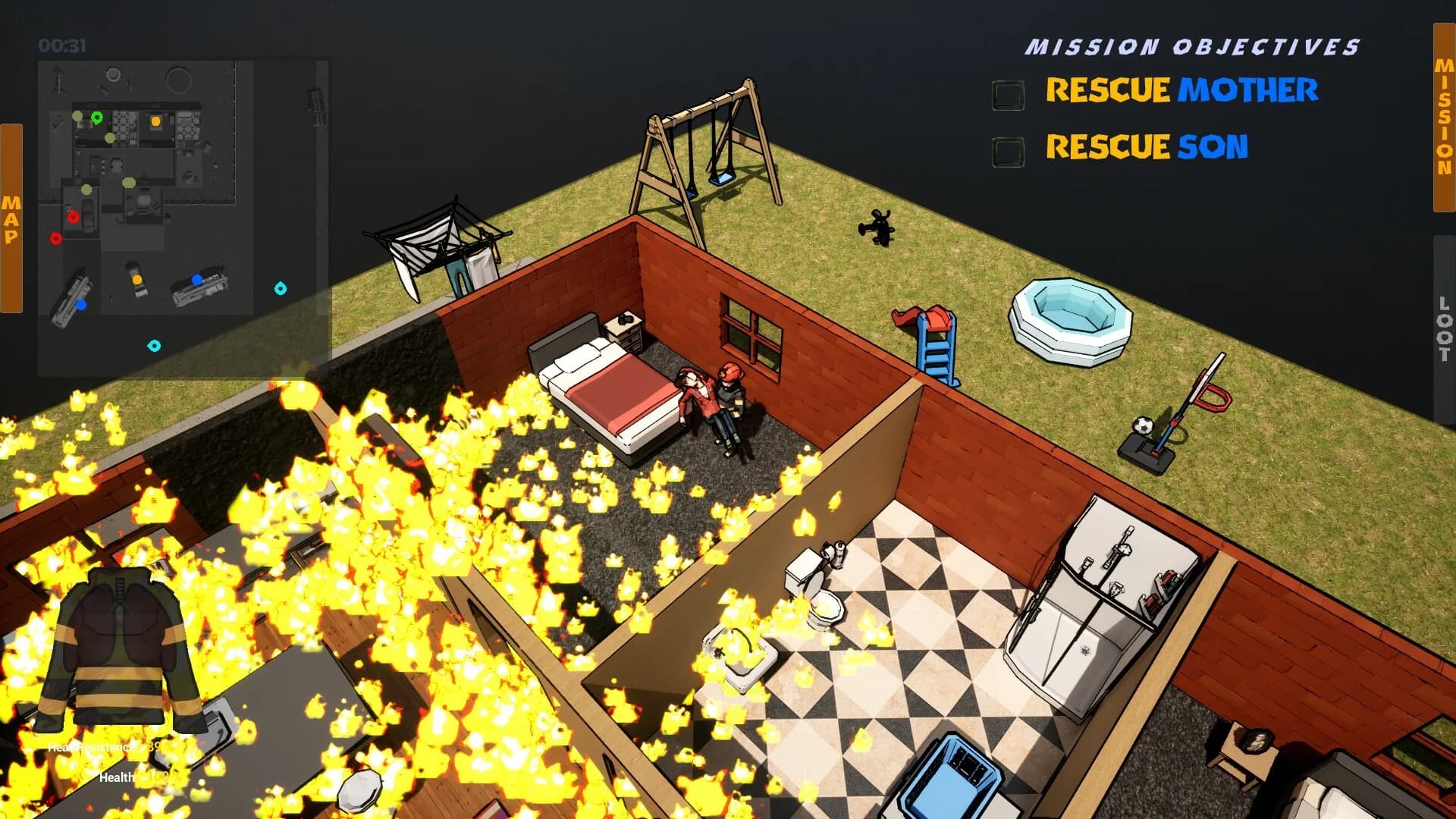 Fire Thief görsel 7