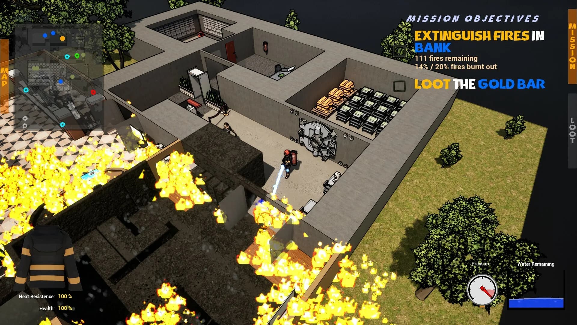 Fire Thief görsel 8
