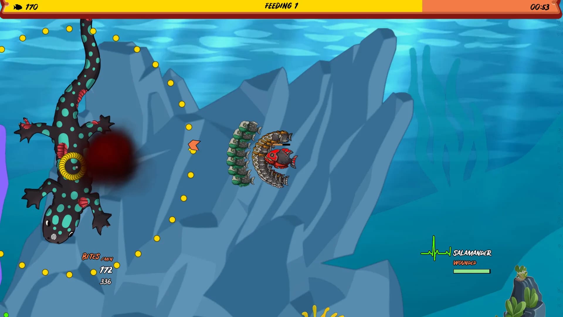 Piranha Feeding görsel 8