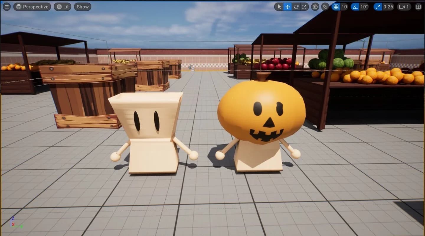 Food Fighters görsel 2