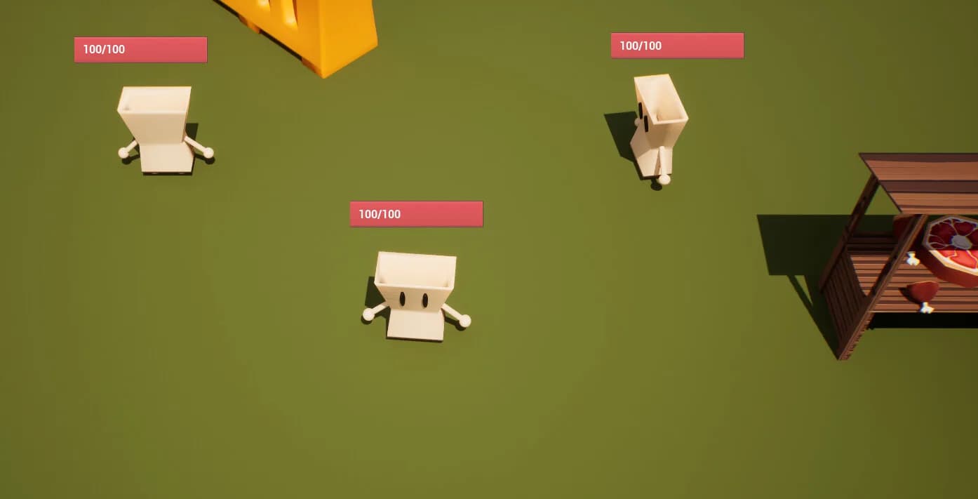 Food Fighters görsel 3