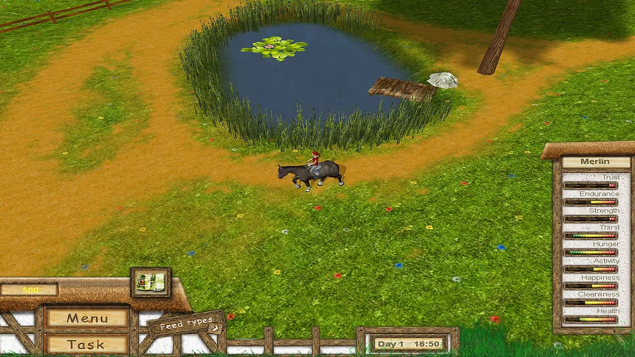 My Riding Stables: Your Horse world görsel 3