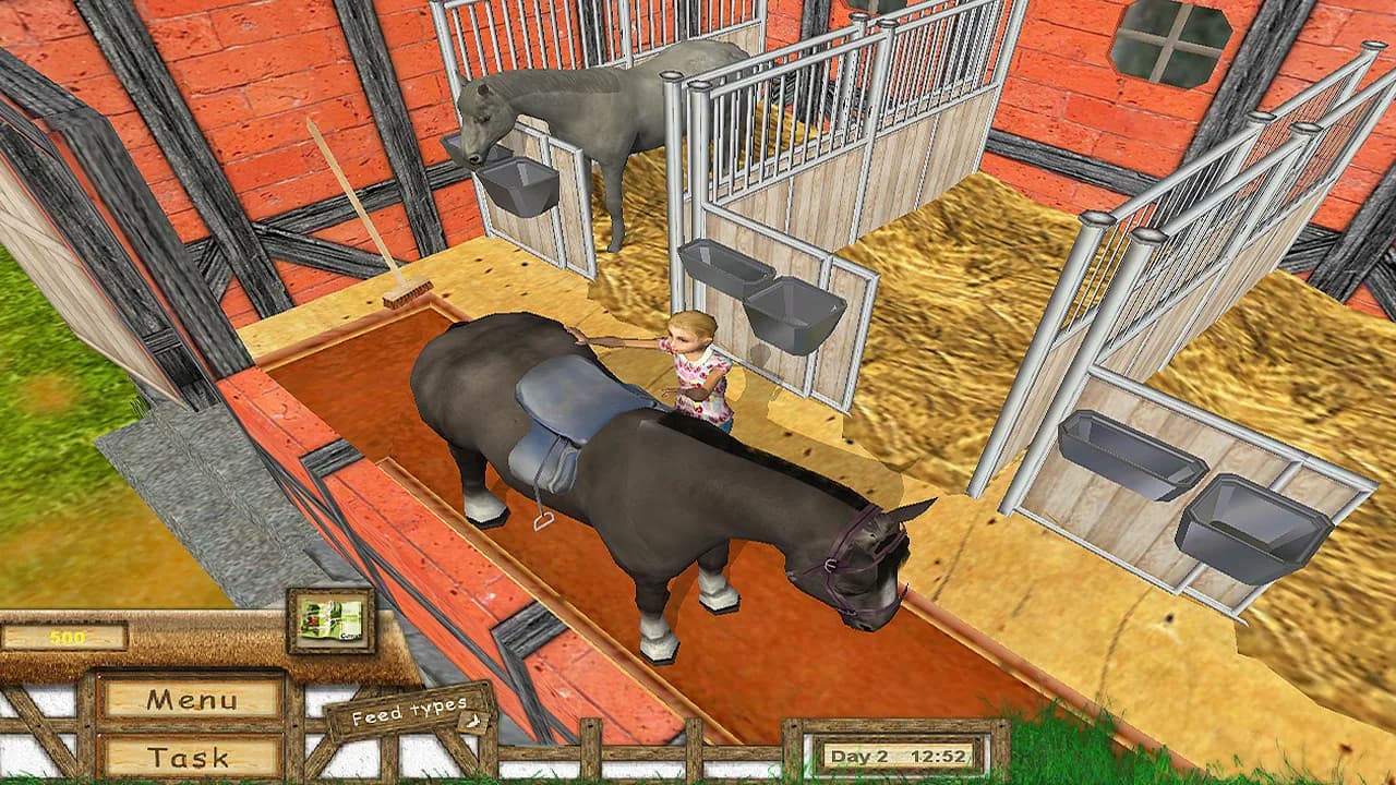 My Riding Stables: Your Horse world görsel 12