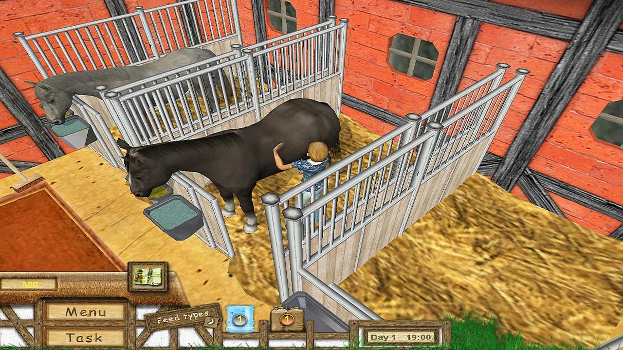 My Riding Stables: Your Horse world görsel 13