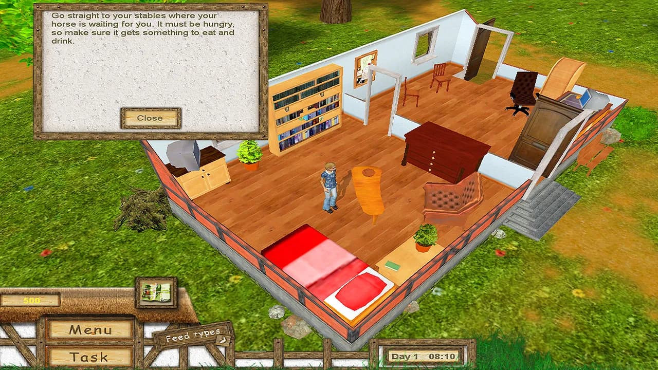 My Riding Stables: Your Horse world görsel 7
