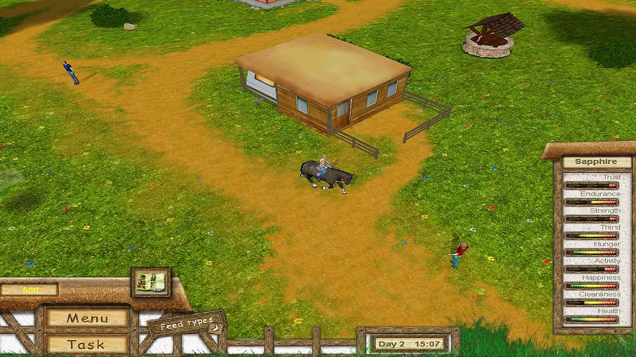 My Riding Stables: Your Horse world görsel 10