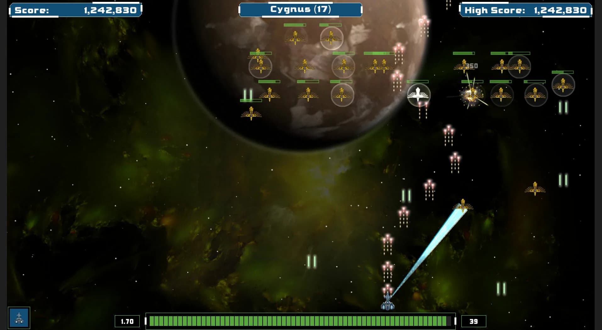 Gratuitous Space Shooty Game görsel 2