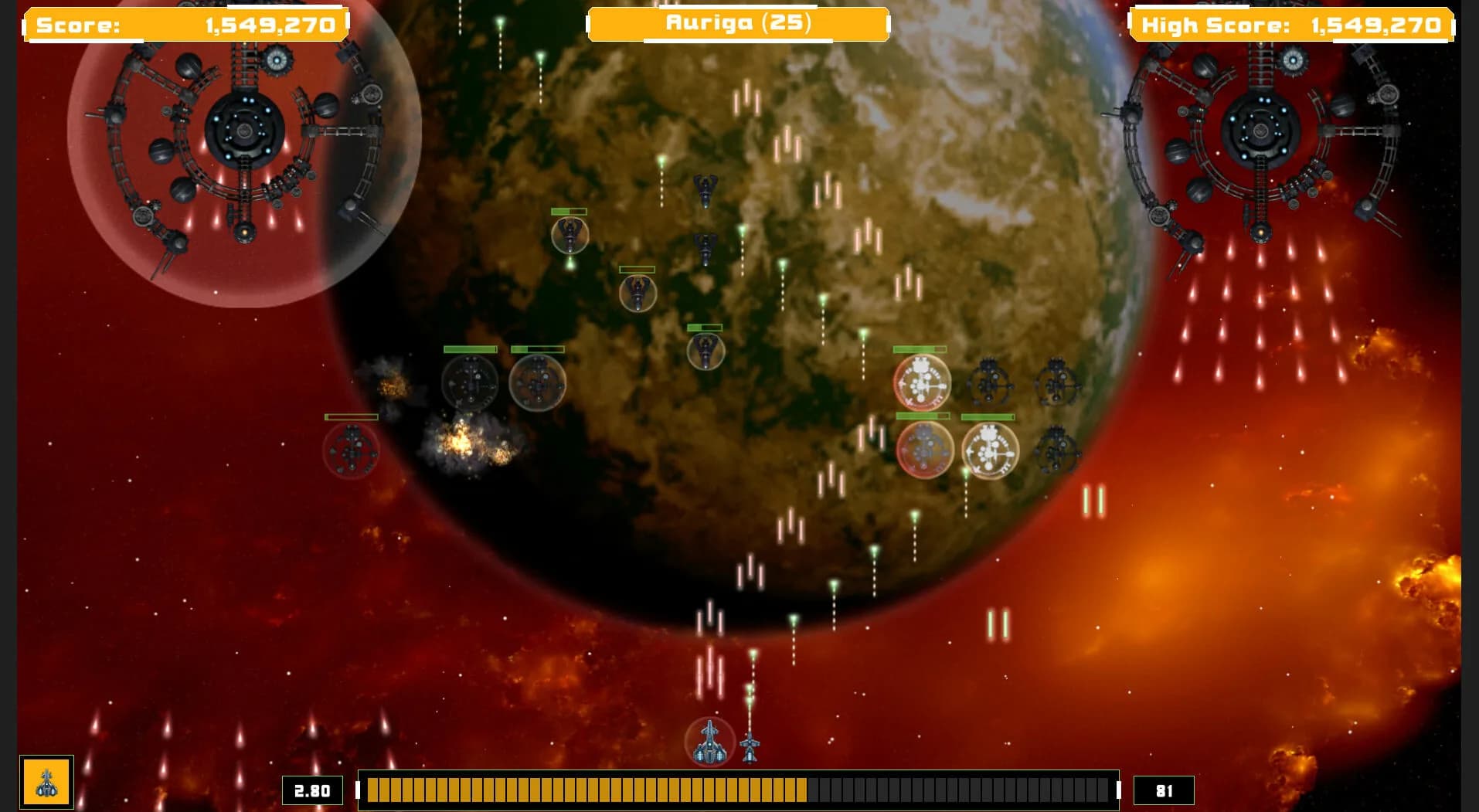 Gratuitous Space Shooty Game görsel 12