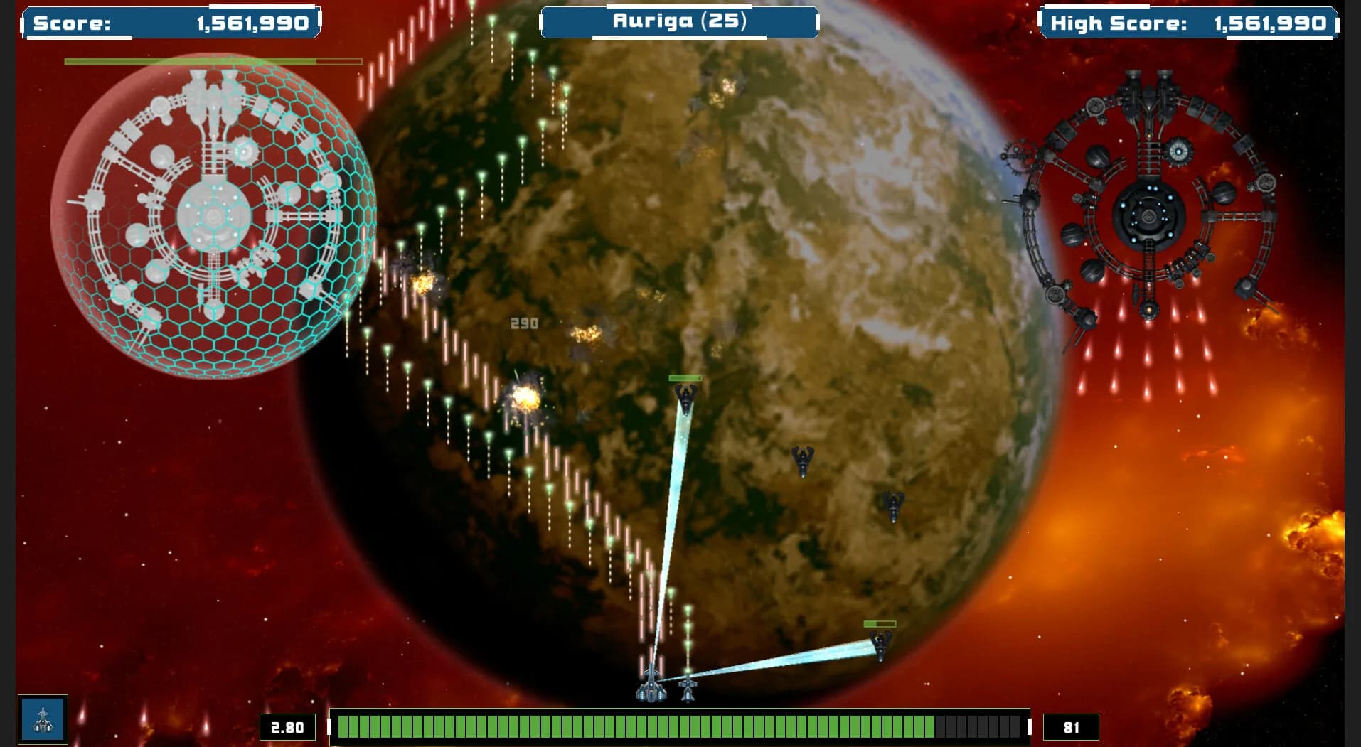 Gratuitous Space Shooty Game görsel 13