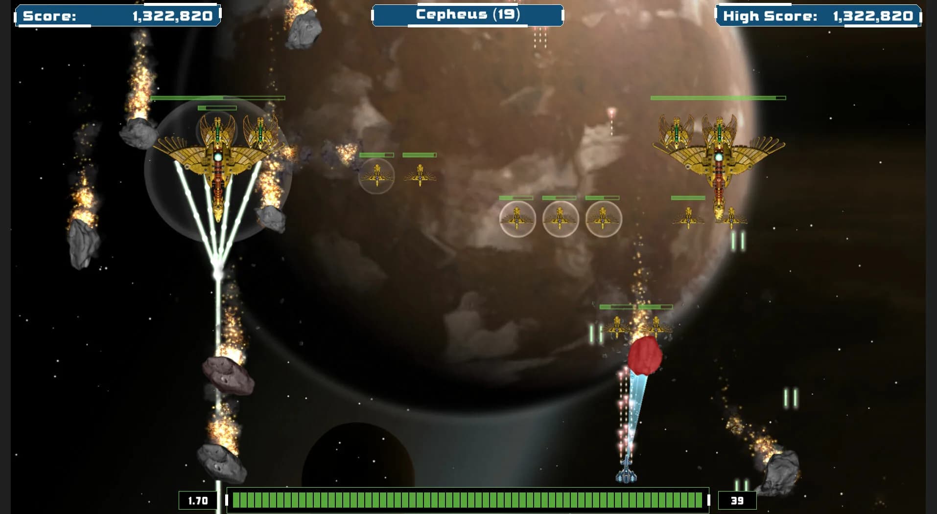 Gratuitous Space Shooty Game görsel 4