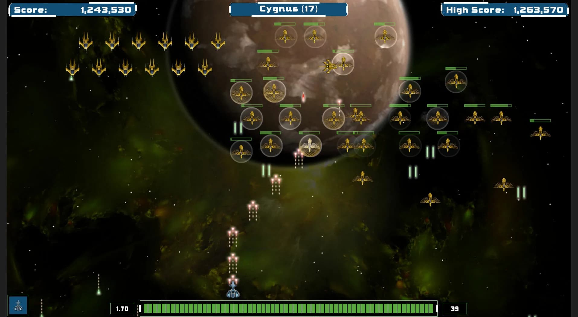 Gratuitous Space Shooty Game görsel 5