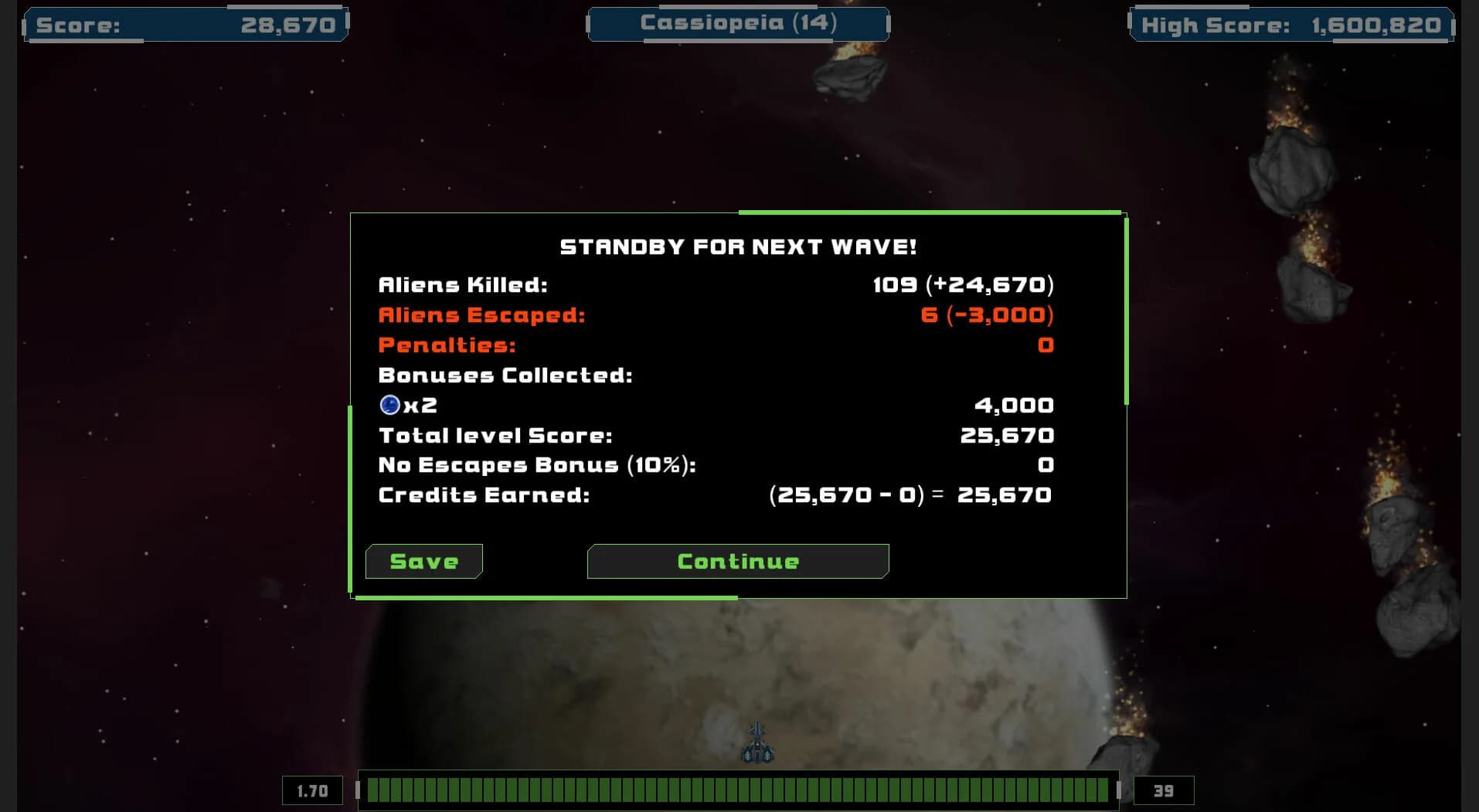 Gratuitous Space Shooty Game görsel 6