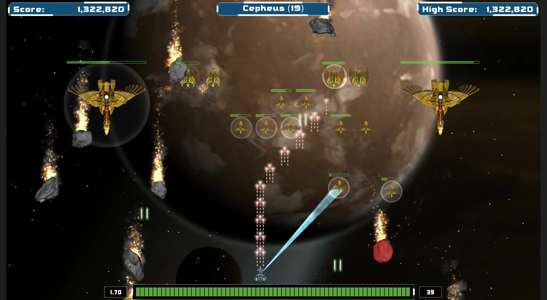 Gratuitous Space Shooty Game görsel 7