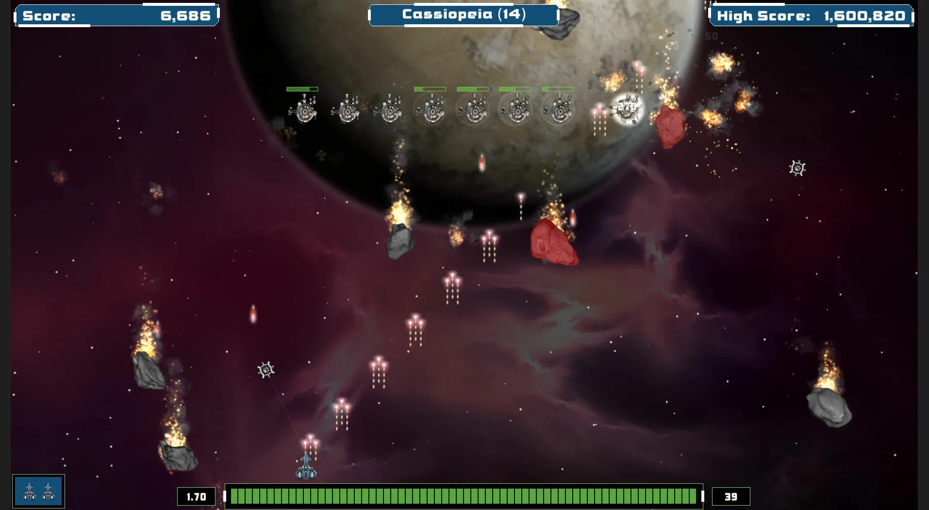 Gratuitous Space Shooty Game görsel 8