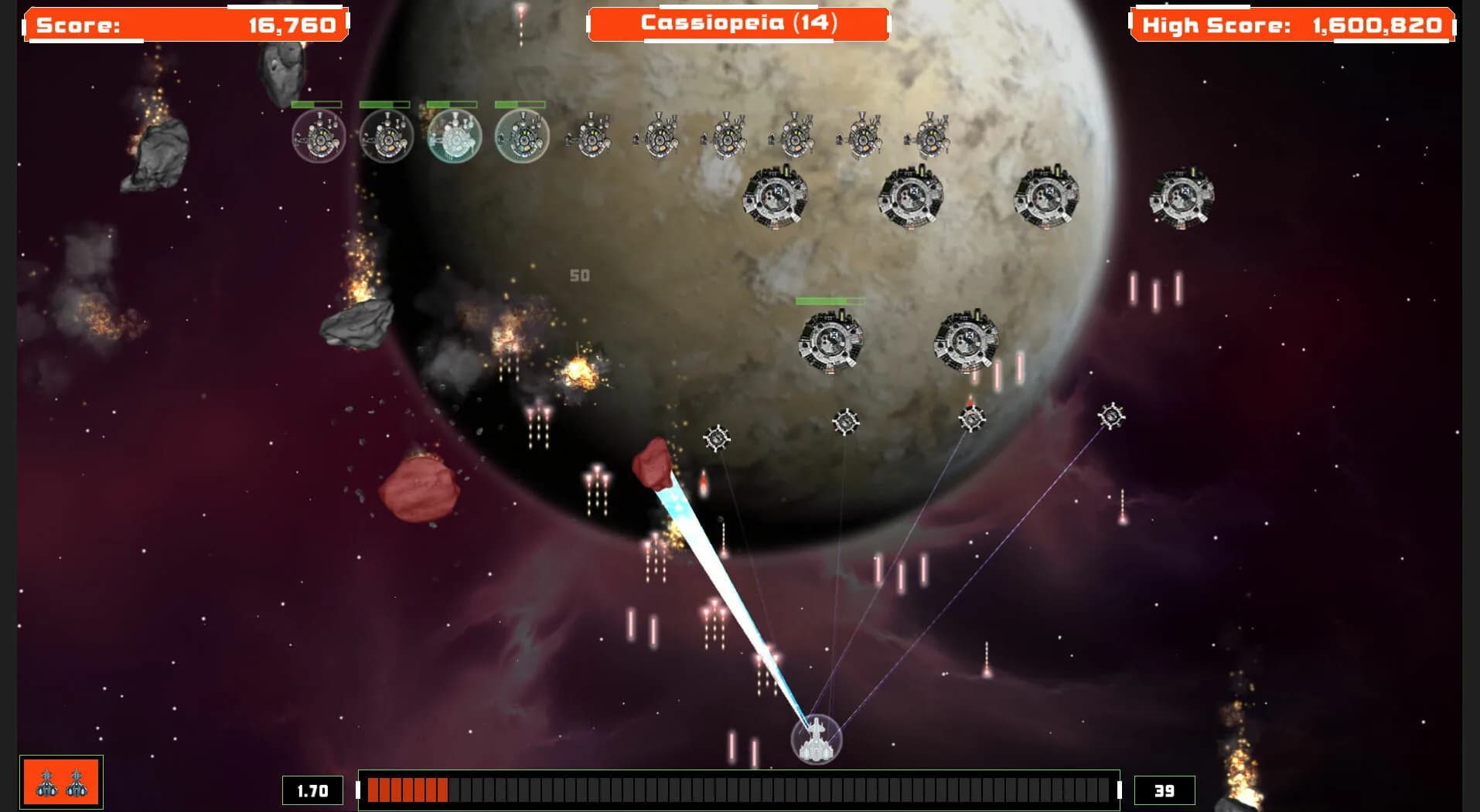 Gratuitous Space Shooty Game görsel 9