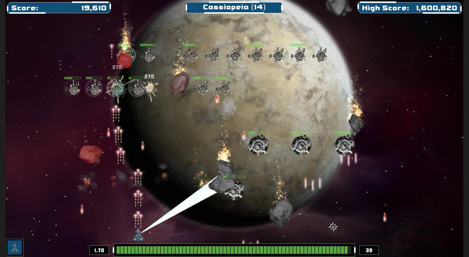 Gratuitous Space Shooty Game görsel 10