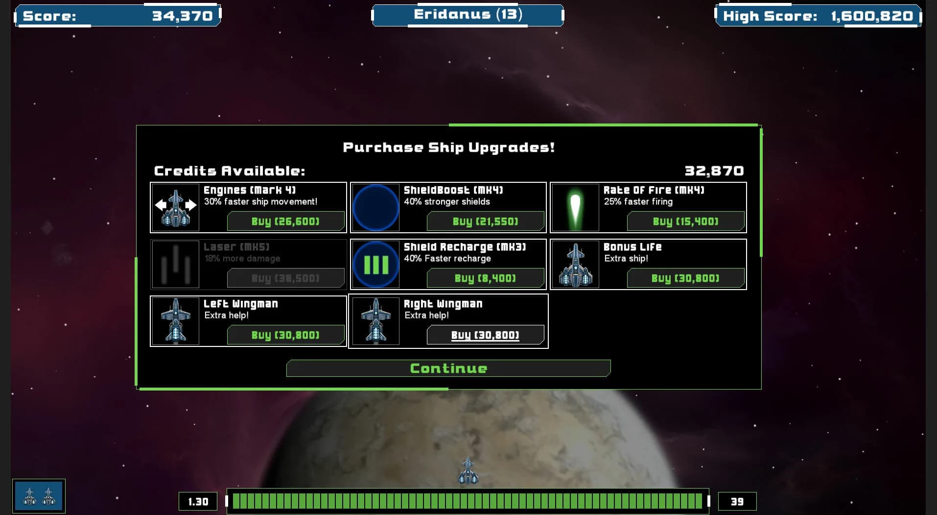 Gratuitous Space Shooty Game görsel 11
