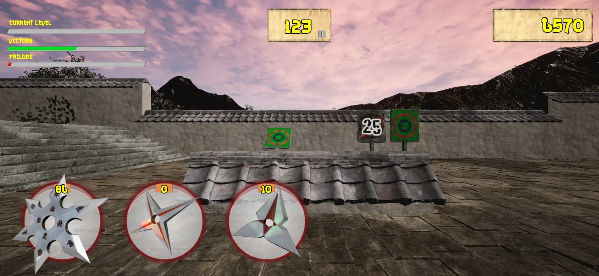 Shuriken Practice 3 görsel 4
