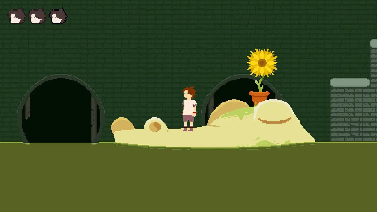 J and the Sewer World görsel 6
