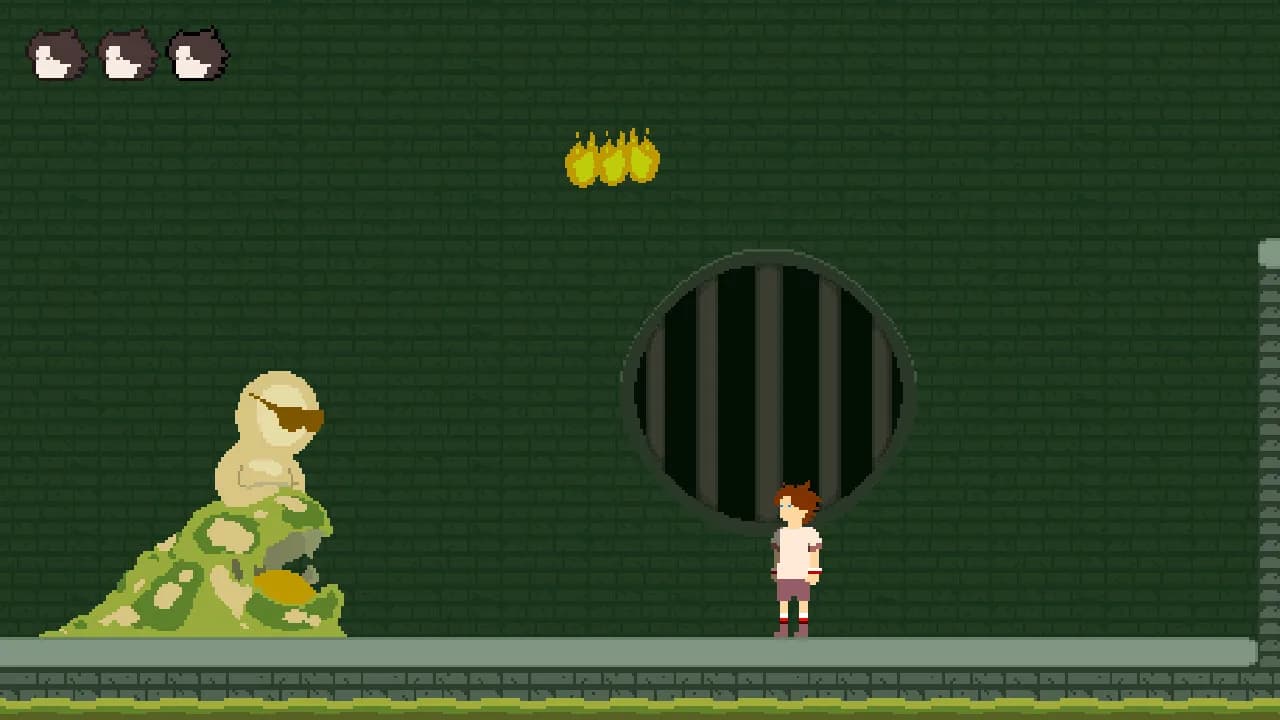 J and the Sewer World görsel 7