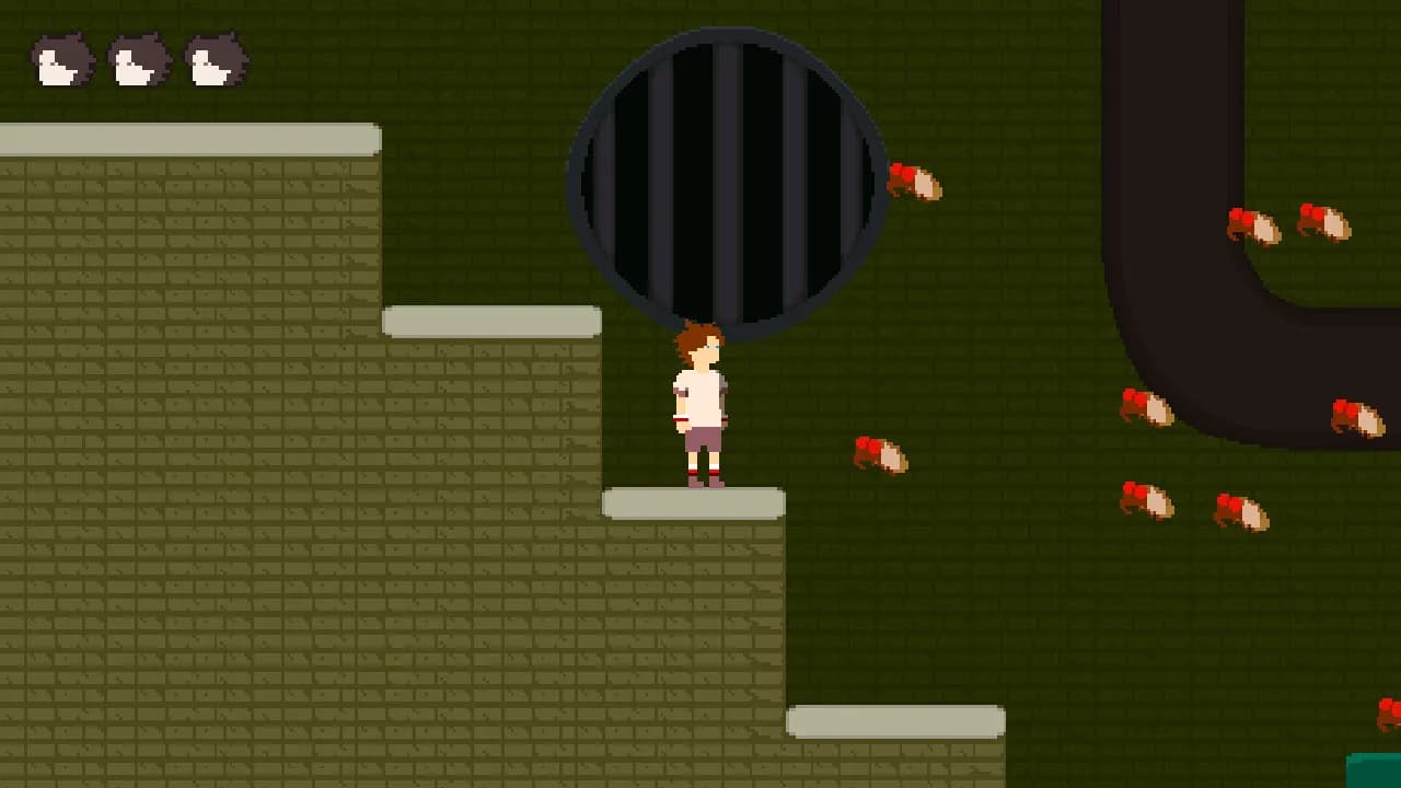 J and the Sewer World görsel 9