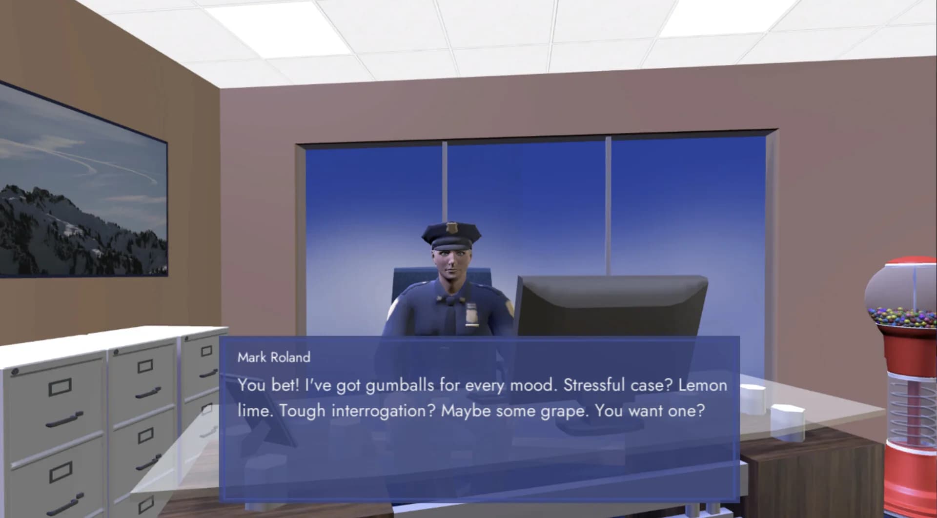Marcella Moon: Four Are Watching görsel 11