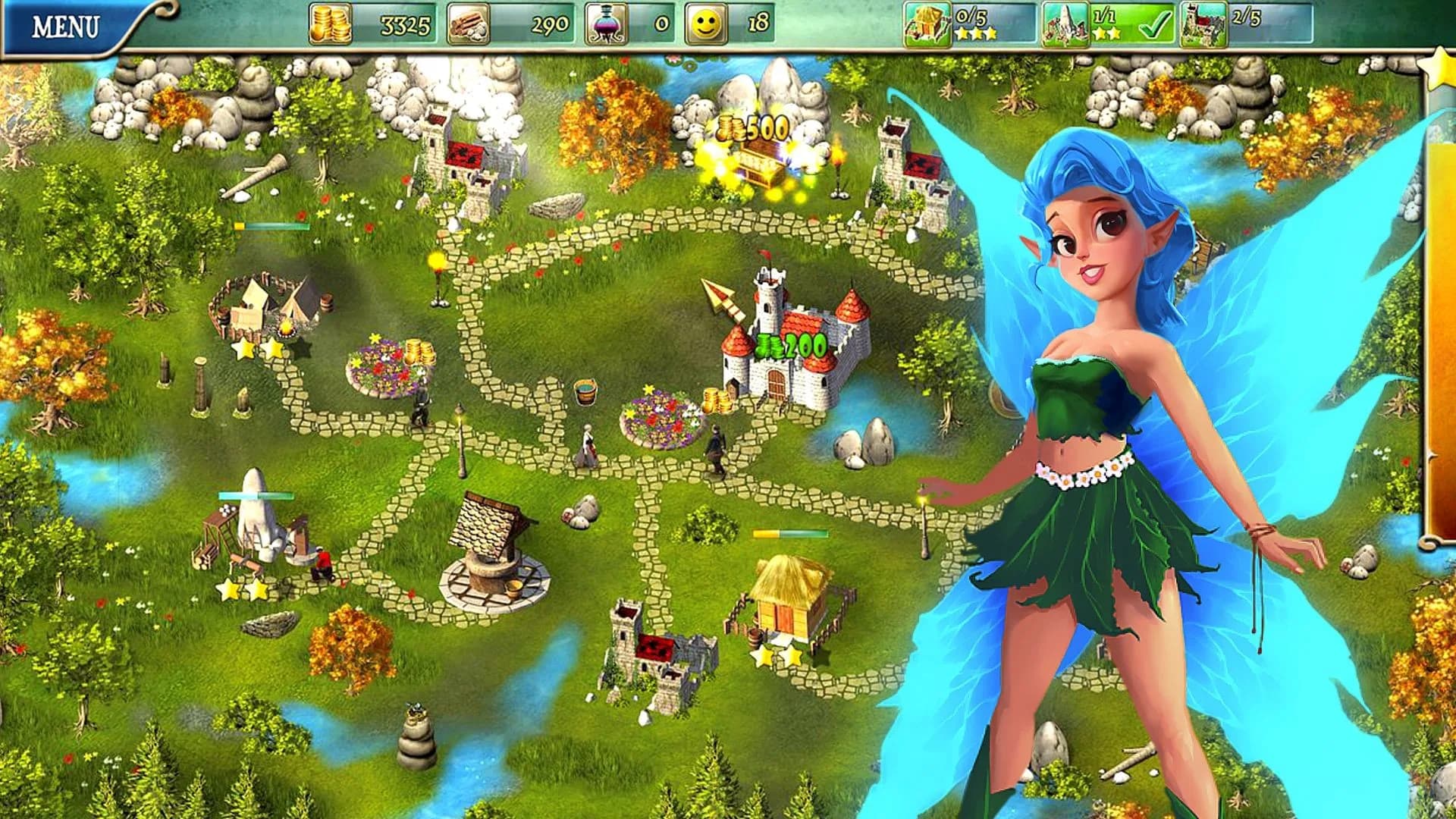 Kingdom Tales: Dragons & Us görsel 2