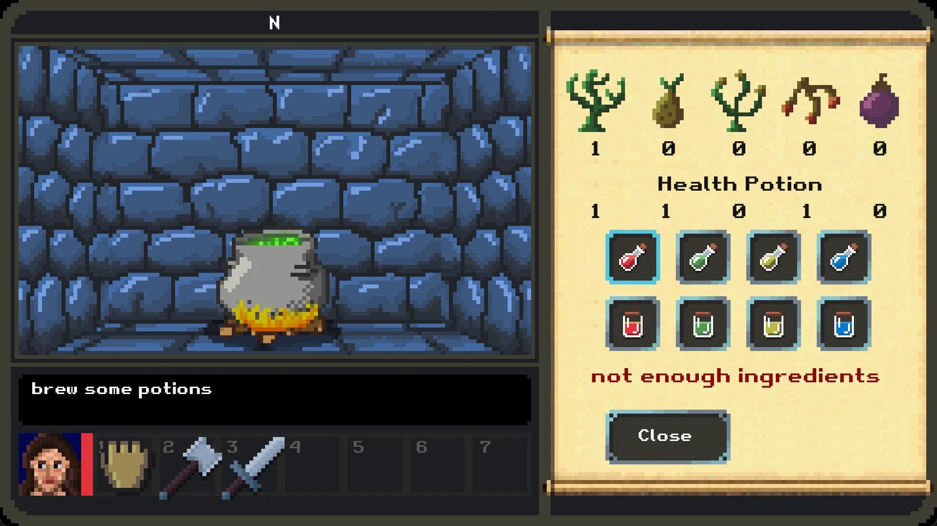 Magic Cauldron - Dungeons görsel 3