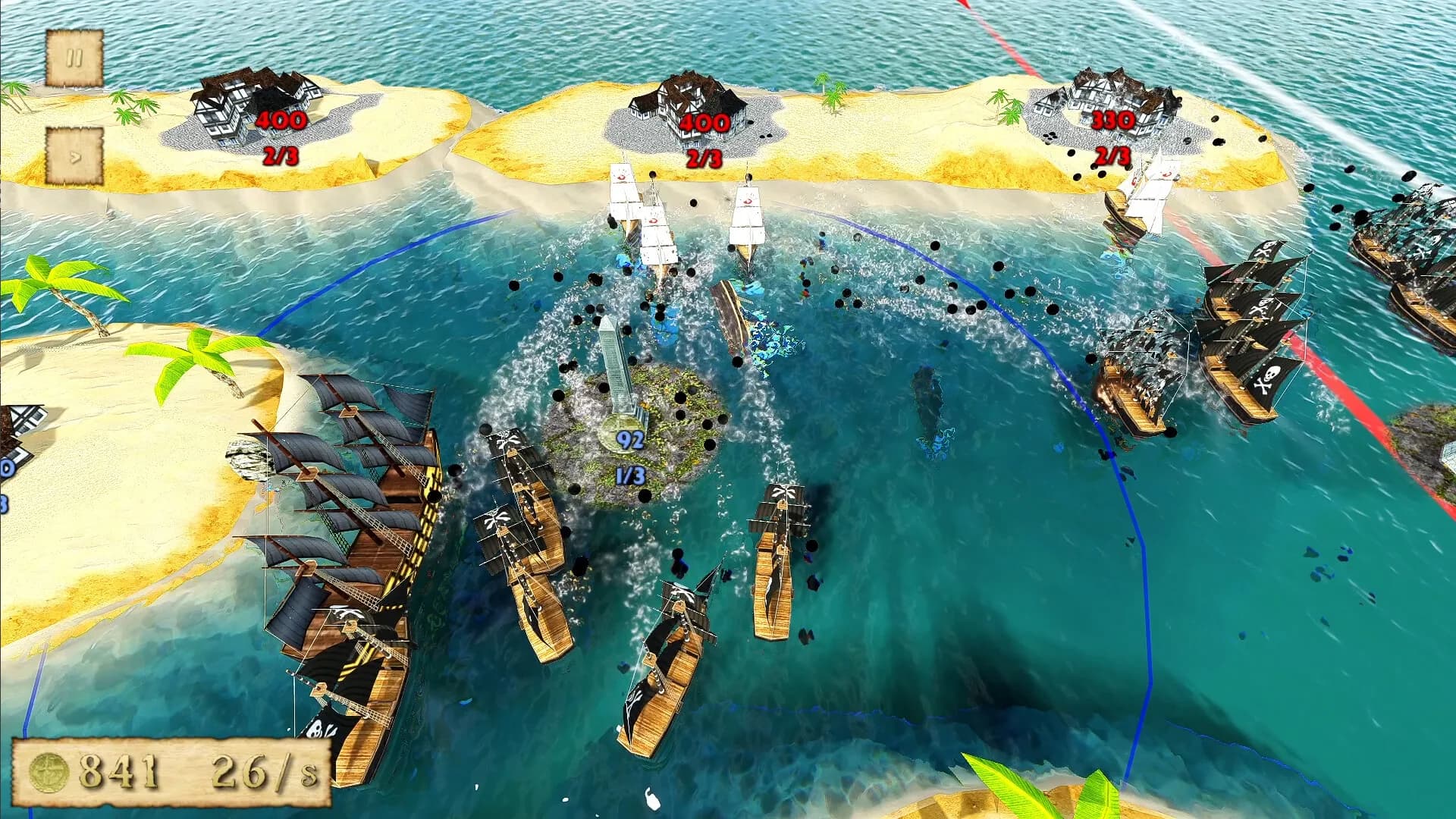 Pirates! Showdown: Enhanced Edition görsel 2