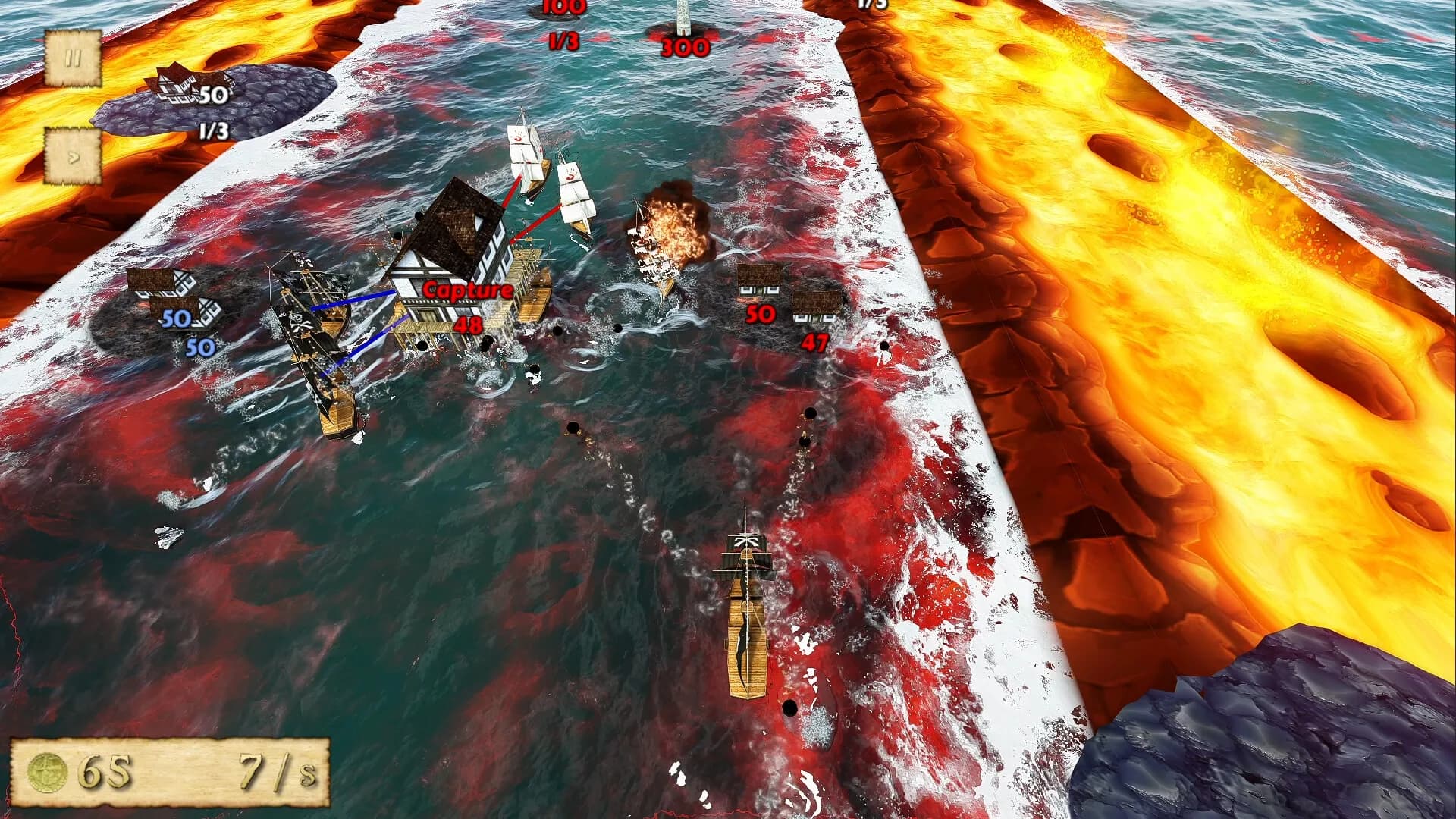 Pirates! Showdown: Enhanced Edition görsel 4